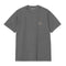 Carhartt Wip S/S Vista T-Shirt - Black Garment Dyed